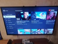 Лот: 17465520. Фото: 2. Samsung UE-40MU6100 smart-tv 4К. ТВ и видео