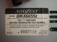 Лот: 1626608. Фото: 2. Магнитола CD модель DMX6655z. Автозвук