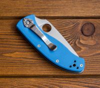 Лот: 2514430. Фото: 7. Spyderco Tenacious C122GPBL