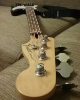 Лот: 15606417. Фото: 2. Бас гитара Fender jazz Bass MIM. Музыкальные инструменты