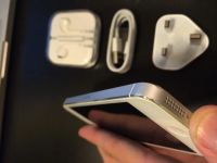 Лот: 4074980. Фото: 5. Apple iPhone 5 16 Гб белый