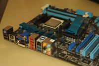 Лот: 6509944. Фото: 2. Материнская плата AM3 Asus M4A88T-V... Комплектующие