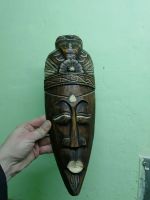 Лот: 15279361. Фото: 2. Маска деревянная. Ручная работа