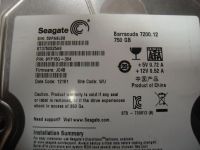 Лот: 11029070. Фото: 2. Жесткий диск HDD 3.5" Seagate... Комплектующие
