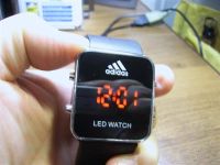 Лот: 1050885. Фото: 3. Часы адидас черные. Ювелирные изделия, бижутерия, часы