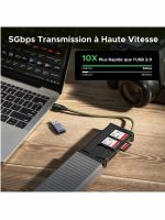 Лот: 25889270. Фото: 3. Картридер UGREEN CM856 (55899... Компьютеры, оргтехника, канцтовары