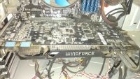 Лот: 9121518. Фото: 2. Gigabyte GeForce Nvidia GTX 970. Комплектующие