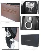 Лот: 931512. Фото: 2. Ключница Gucci черная. Аксессуары