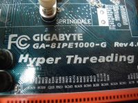 Лот: 2708960. Фото: 2. Плата Gigabyte GA-8IPE1000-G... Комплектующие