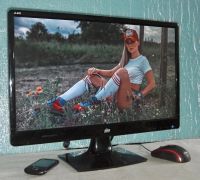 Лот: 16336813. Фото: 6. Монитор DNS JL220 диагональ -...