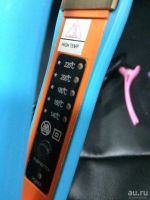 Лот: 10086384. Фото: 3. Утюжок для волос плойка (выпрямитель... Бытовая техника