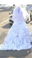 Лот: 7812114. Фото: 2. Свадебное платье со шлейфом. Свадебная мода