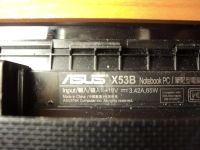 Лот: 6779656. Фото: 5. Корпус Asus X53B