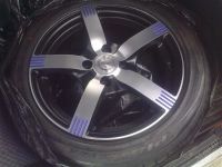 Лот: 1760558. Фото: 3. Литье SLK Wheel r15. Авто, мото, водный транспорт