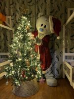 Лот: 24581457. Фото: 2. Ростовой костюм мишки Тедди. Праздничные костюмы, аксессуары