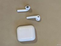 Лот: 17081109. Фото: 3. Наушники Apple AirPods (MMEF2ZE... Бытовая техника