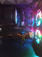 Лот: 25805946. Фото: 4. Игровой ПК 6 ядер Ryzen 5/RX 580... Красноярск