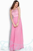 Лот: 10001567. Фото: 2. Holiday Розовое длинное платье... Женская одежда