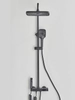 Лот: 25795941. Фото: 3. СМЕСИТЕЛЬ ДЛЯ ВАННОЙ С ТРОПИЧЕСКИМ... Строительство и ремонт