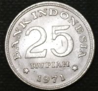 Лот: 10640008. Фото: 2. Экзотика с рубля (10131) Индонезия. Монеты