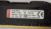 Лот: 18002430. Фото: 3. 8Gb DDR3 Kingston HyperX Fury... Компьютеры, оргтехника, канцтовары