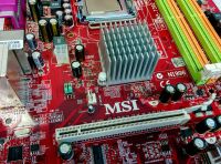 Лот: 7636548. Фото: 2. Core 2 Duo E7500 + MSI P31 Neo... Компьютеры, ноутбуки, планшеты