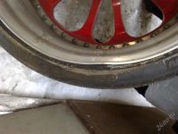 Лот: 1550998. Фото: 2. Эксклюзивные диски с резиной. Шины, Диски