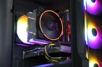 Лот: 19615019. Фото: 6. Игровой компьютер 8 ядер/GTX 1660SUPER...