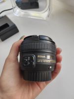 Лот: 17651839. Фото: 4. Объектив Nikon 50mm f/1.8G AF-S...