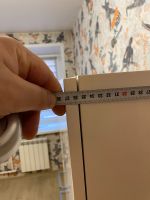 Лот: 20316590. Фото: 3. Навесной шкаф для с\у. Мебель
