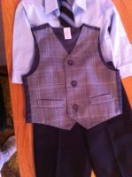 Лот: 6651793. Фото: 2. Детский костюм. Тройка . Одежда и аксессуары