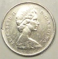 Лот: 1569140. Фото: 2. Канада. 10 цент 1977г. Корабль... Монеты