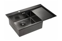 Лот: 25002282. Фото: 3. Мойка врезная PAULMARK Kroner. Строительство и ремонт