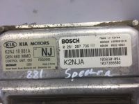 Лот: 21716480. Фото: 2. блок управления ДВС Kia Spectra... Автозапчасти