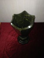 Лот: 8333258. Фото: 2. Ваза из змеевика (высотой 25 см... Сувениры, подарки