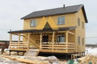 Лот: 15023246. Фото: 9. Двух этажный дом 6.5 х9 с террасой...