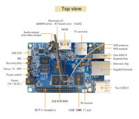 Лот: 15586586. Фото: 2. Orange Pi Plus 2E — мини компьютер... Компьютеры, оргтехника, канцтовары