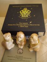 Лот: 8576731. Фото: 4. Елочные игрушки " Обезьянки",фарфор... Красноярск