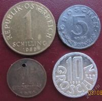 Лот: 553394. Фото: 2. Набор из 4-х монет Австрии. Монеты