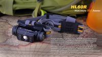 Лот: 21441183. Фото: 8. Налобный фонарь Fenix HL60R Cree...