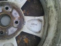 Лот: 14615758. Фото: 3. Литые диски шевроле 4*100 R15... Авто, мото, водный транспорт