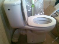 Лот: 1170281. Фото: 2. отличный унитаз :). Сантехника, водопровод
