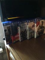 Лот: 6919180. Фото: 3. Sony PlayStation 4 cuh-1108 рст... Компьютеры, оргтехника, канцтовары
