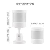Лот: 21590785. Фото: 3. Датчик MOES ZigBee Infrared Human... Компьютеры, оргтехника, канцтовары