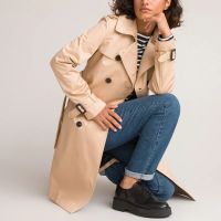 Лот: 24142171. Фото: 3. Тренч LaRedoute. Одежда, обувь, галантерея