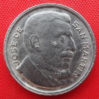 Лот: 3344130. Фото: 2. (№3171) 5 сентаво 1953 (Аргентина... Монеты