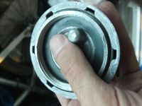 Лот: 11860014. Фото: 2. Крышка горловины бензобака ВАЗ... Автозапчасти