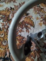 Лот: 25107353. Фото: 6. Руль светлая кожа Субару