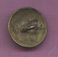 Лот: 2534677. Фото: 2. царская бронзовая пуговица в коллекцию. Антиквариат