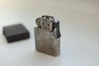 Лот: 24581927. Фото: 5. Зажигалка старинная USA 40 годы...